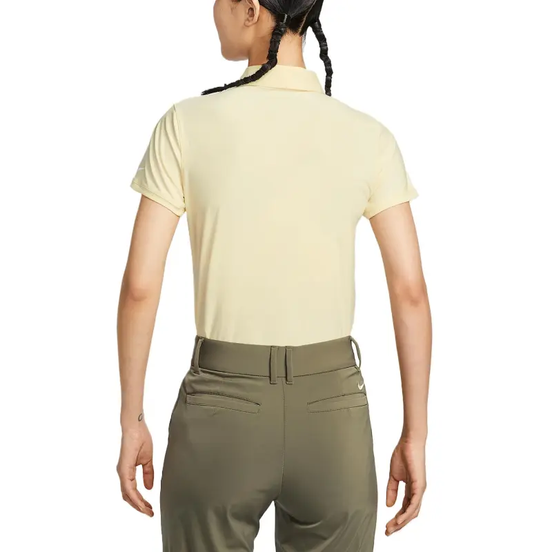Nike VictoryDri Fit Regular T Shirt Women's Gypsum White-1