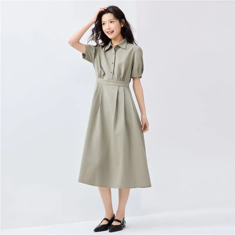 UNIQLO Short Sleeved Dress Women's-10
