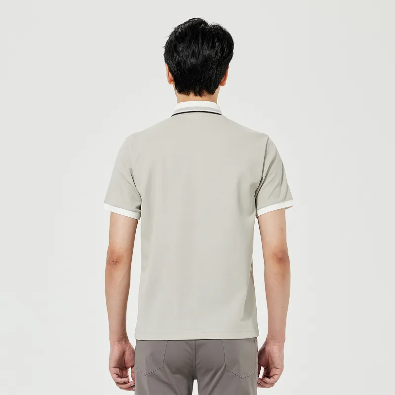 LESS IS MORE Polo Shirts Men-4