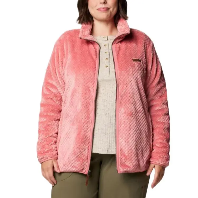 Columbia Fire Side 2 Sherpa Velvet-feel Coat Women's Pink-2