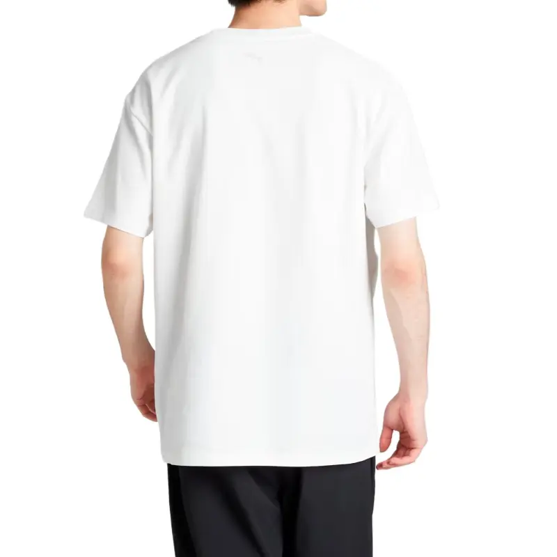 PUMA ESSEMB T Shirt Men's PUMA White-3