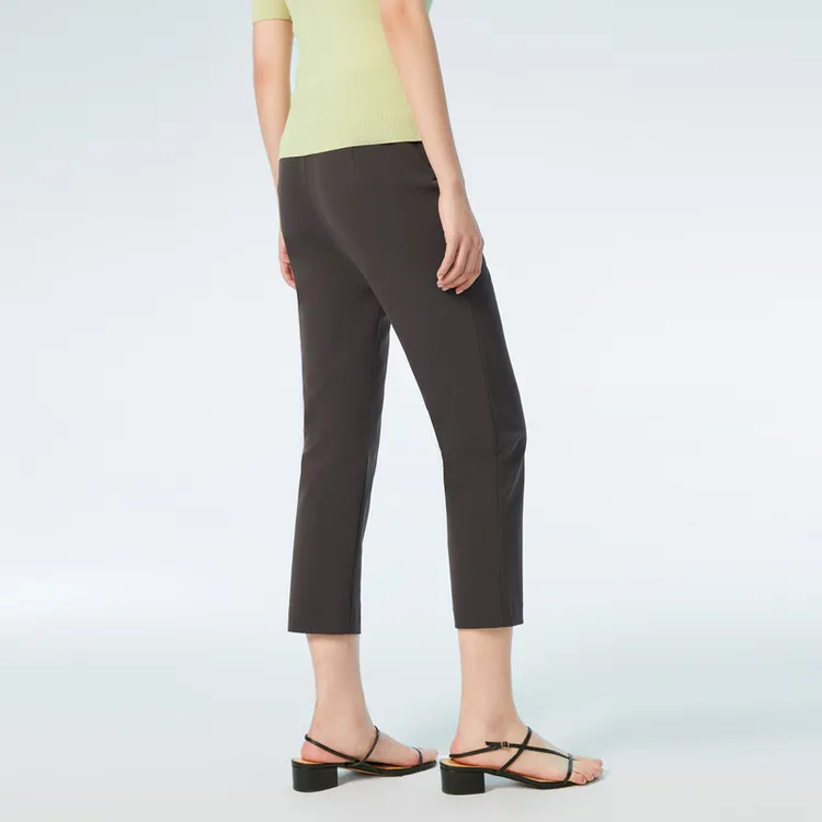 OVV Casual Pants Women's Dark Gray Solid Color 09-2