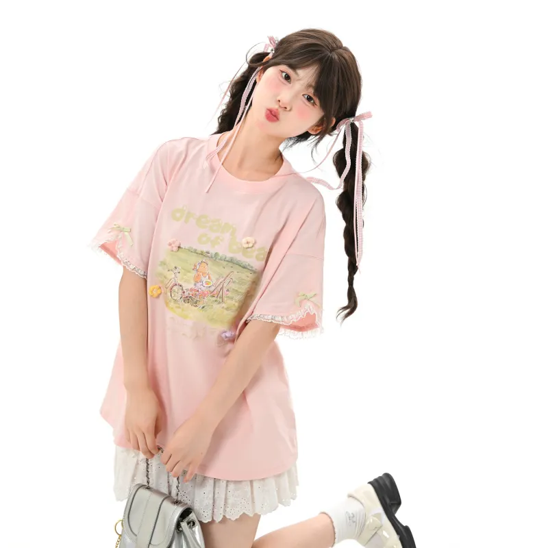 SNBL T Shirts Women's Pink-6