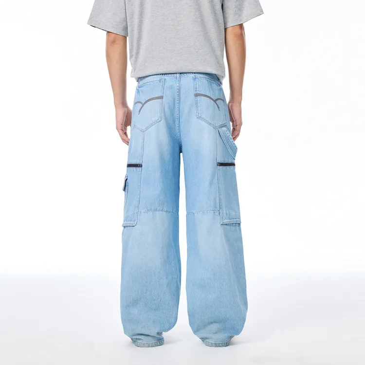 ABLE JEANS Jeans Men's Sky Blue-2