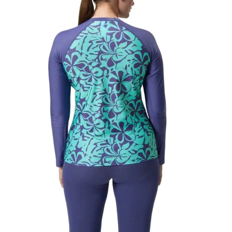 Speedo Raglan Sleeve T Shirt Women's Blue-5