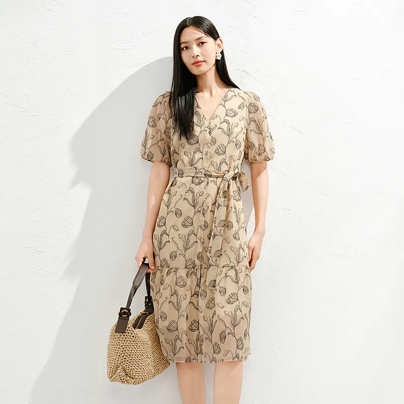 JZ. ANNAKRO Short Sleeved Dress Women's-2