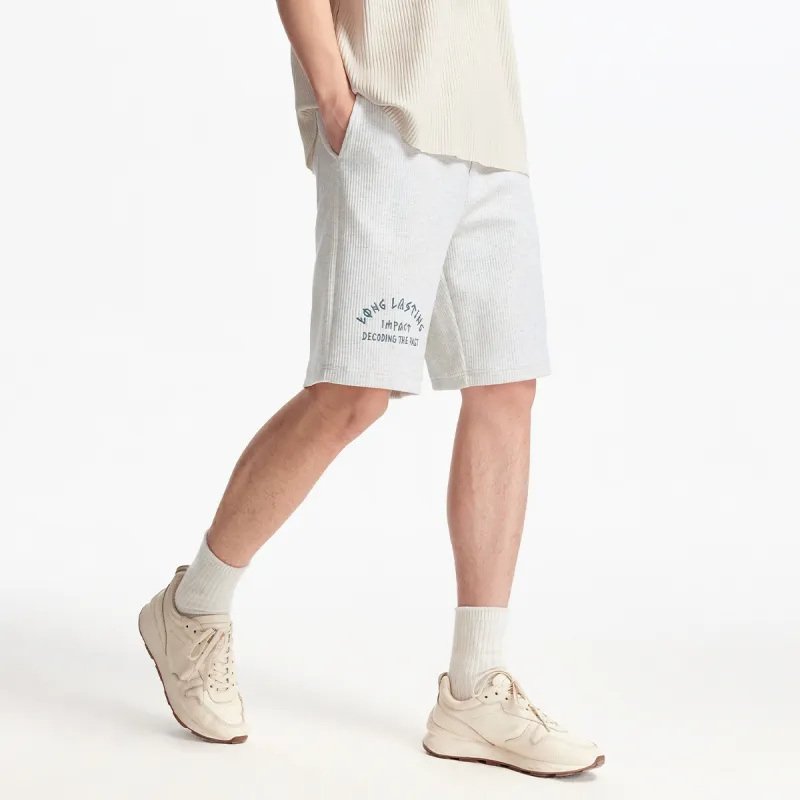 JACK JONES· Casual Shorts Men's G01 Stone Gray Heather-5