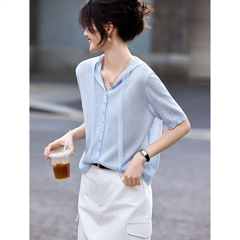 A Paradise For Awakening Knitwear Women's-2