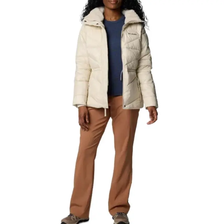 Columbia Peak To Park Jacket Women's White-4