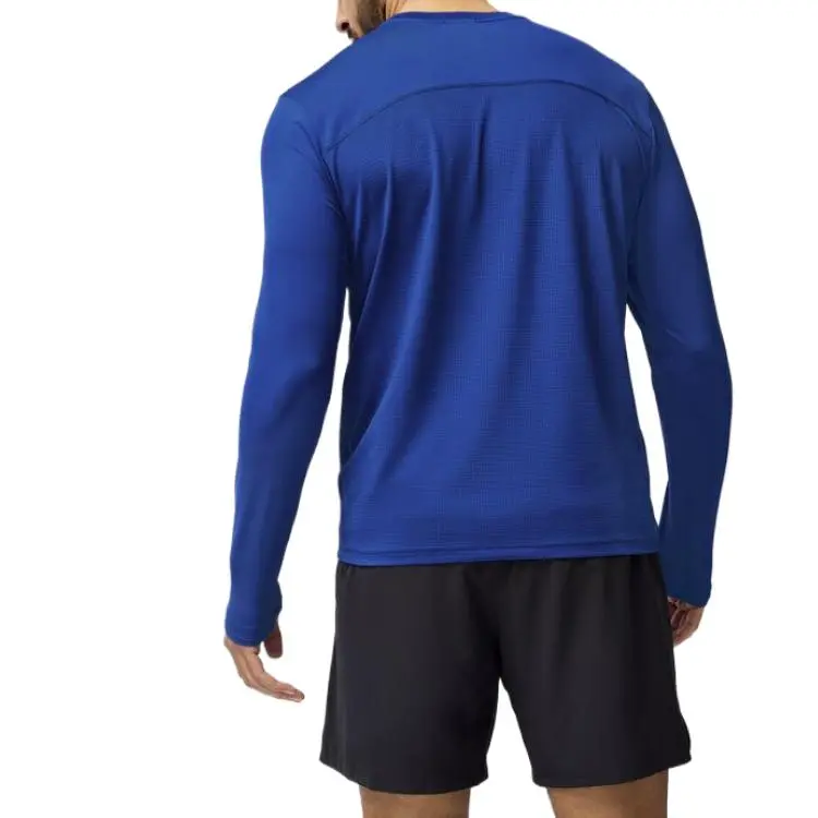 Brooks T Shirts Men New Blue-2
