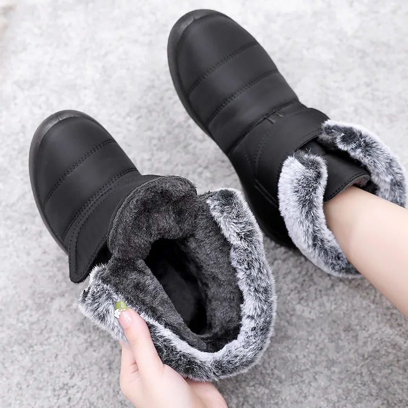 EGCHI Warm Short Snow Boots Women's-1