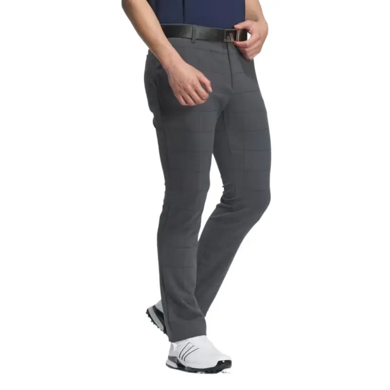 Adidas Casual Pants Men's Dark Gray-3