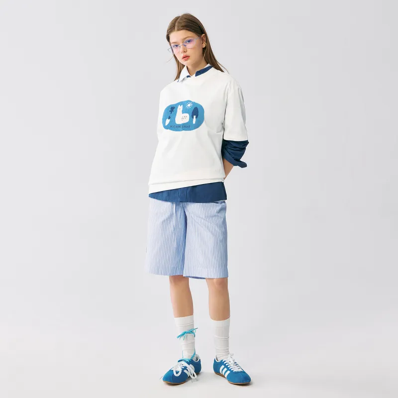 MYSAMESAME Casual Shorts Unisex-3