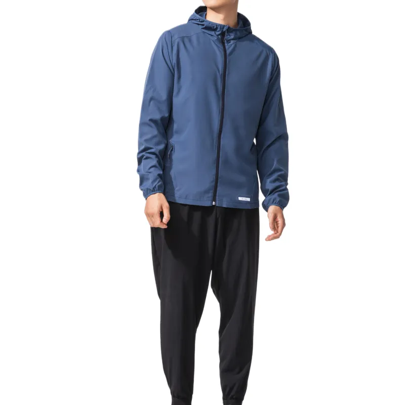 DECATHLON Kalenji Jacket Men's Ink Teal-1