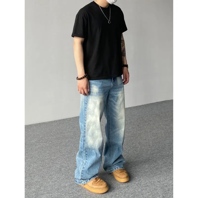 TESTUNG Jeans Unisex Lake Blue-10