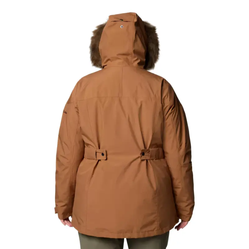 Columbia Payton Pass Jackets Coats Women's Camel Brown-1