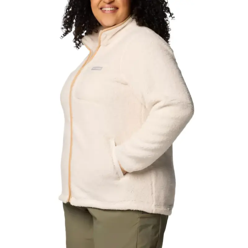 Columbia West Bend Full Zip Velvet-feel Coat Women's Beige-3