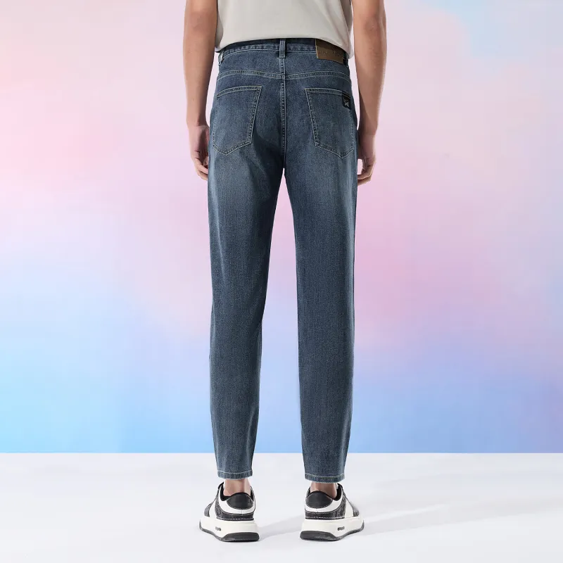 HLA Denim Ankle-Length Pants Men's-3