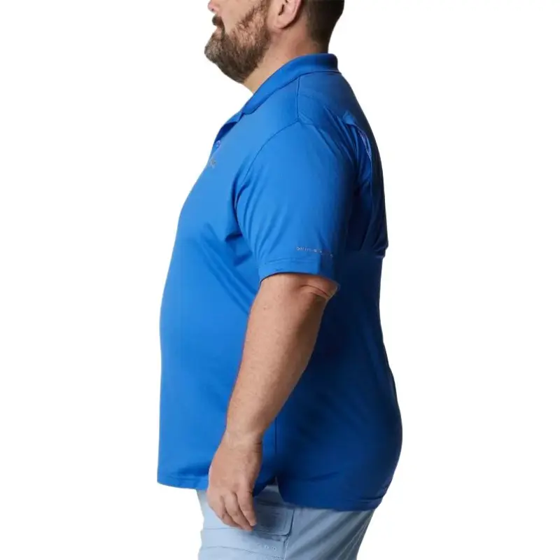Columbia PFG Low Drag Offshore Polo Shirt Men's Blue-2