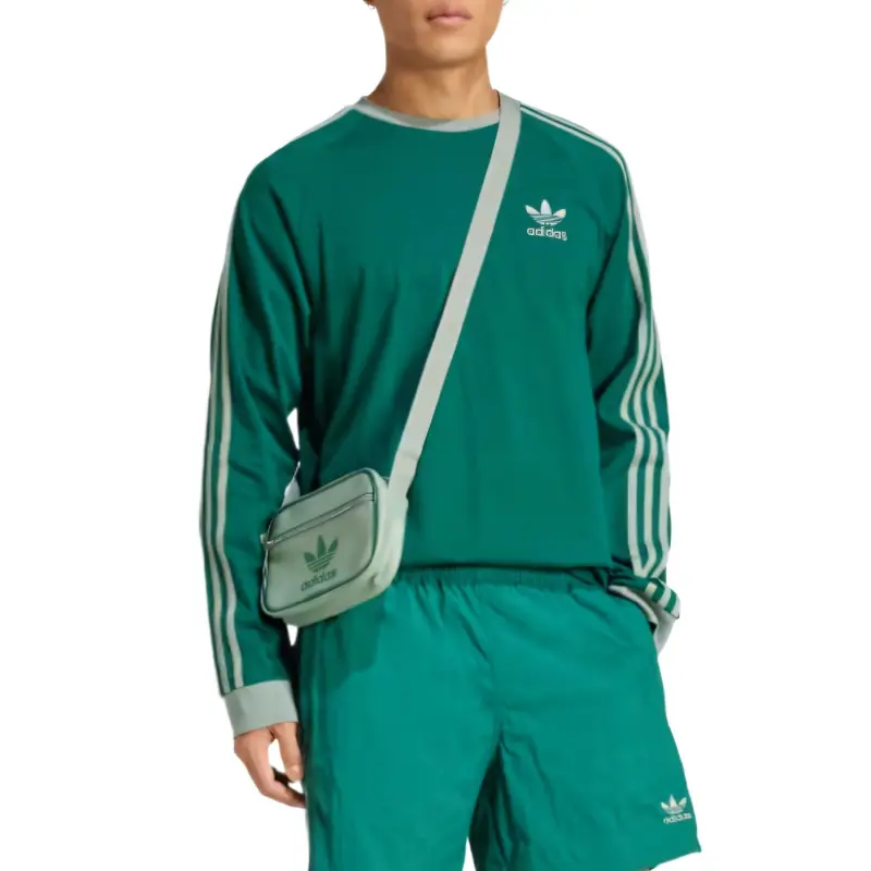 Adidas Adicolor Classics 3 Stripes Long Sleeve Long Sleeve Top-3