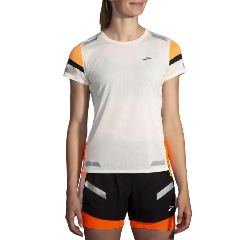 Brooks Regular T Shirt Women's White-2