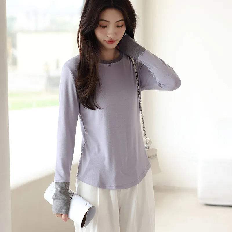 ONE SHALLOW Knitwear Women's Twilight Purple-2