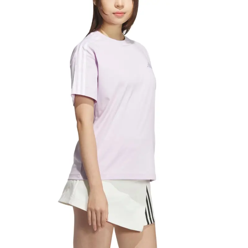 Adidas ESSENTIALS T Shirt Women's Lavender-3