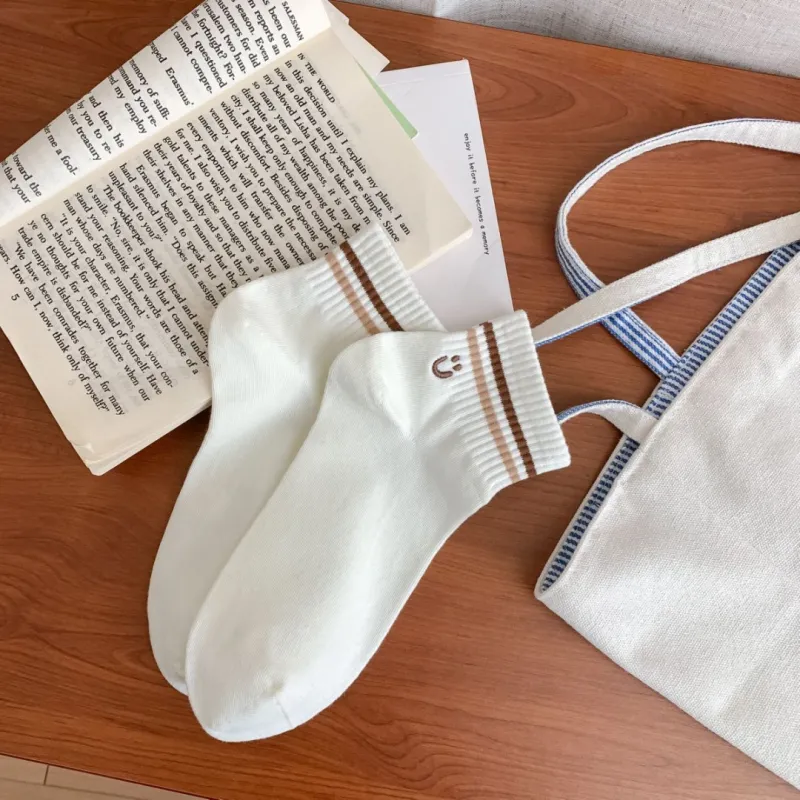 Gentle Welcome Ankle Socks Unisex 6 Pack-5