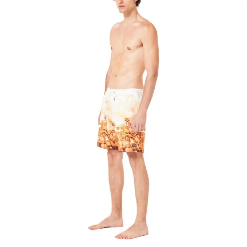 Oakley Canary Palms Rc Beachshort Casual Shorts Men's Palm Print Song Haina-5