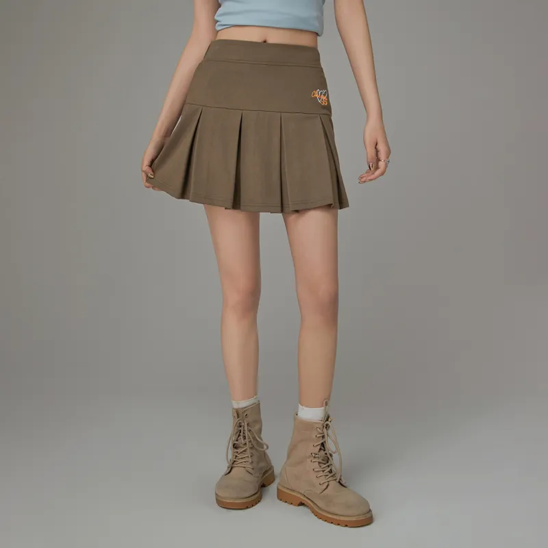 CHUU Casual Short Skirts Women's-4