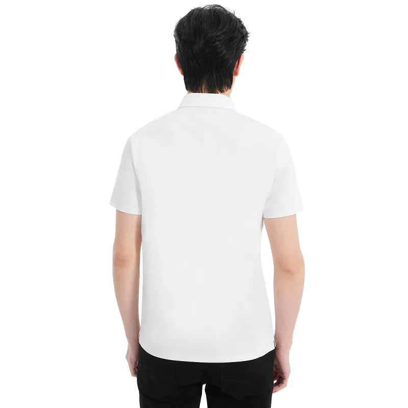 LESS IS MORE Polo Shirts Men-8