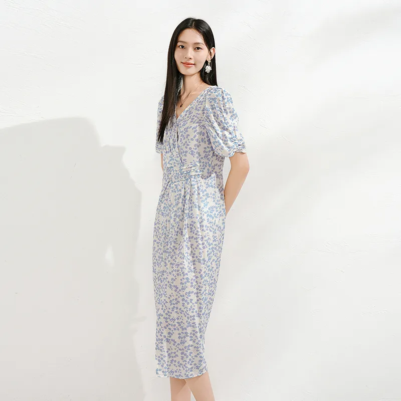 JZ. ANNAKRO Short Sleeved Dress Women's-5