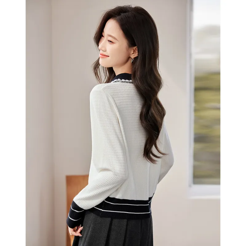 Love Elaine Spring Fall Knitwear Regular Women's-6