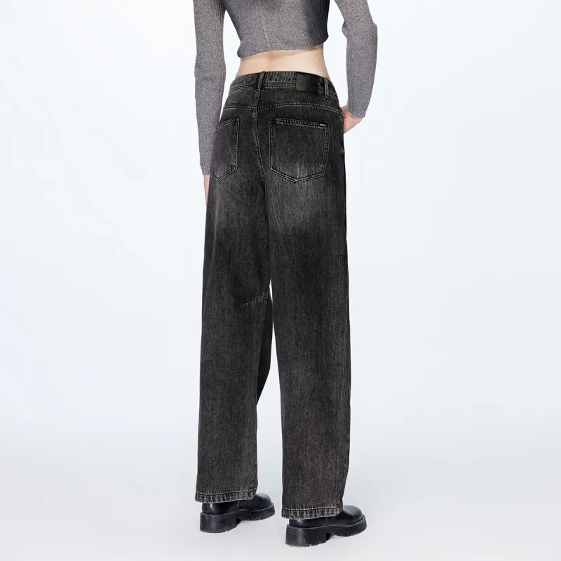 ONLY Wide Leg Pants Jeans Women's-3