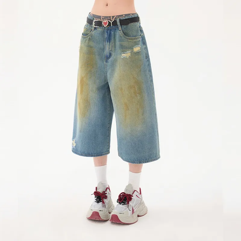 ZAVK Jeans Women's Clay Dye Light Blue-5