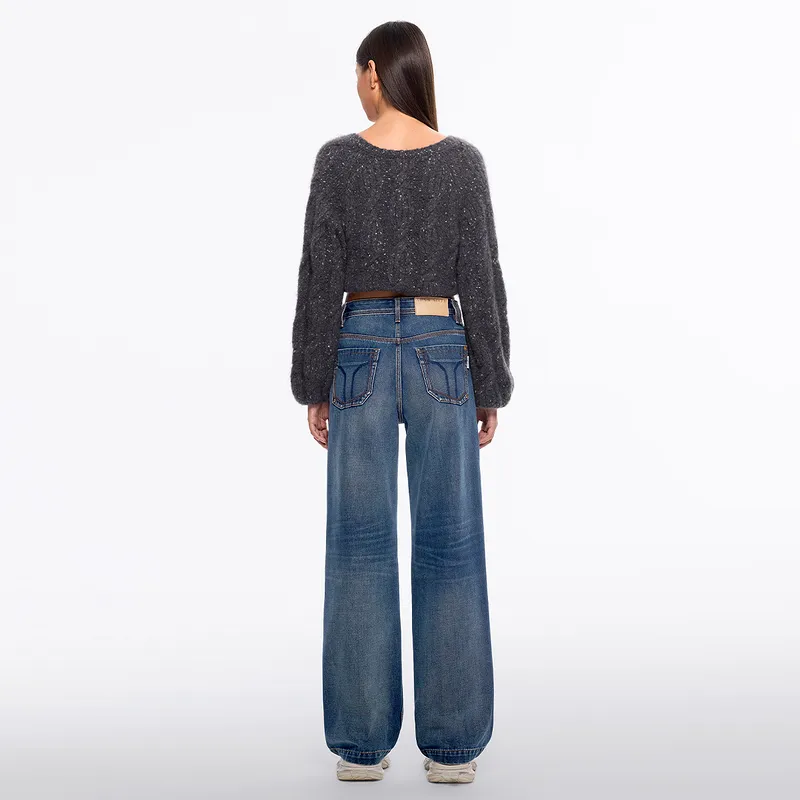 Miss Sixty Jeans Women's Dark Blue-5