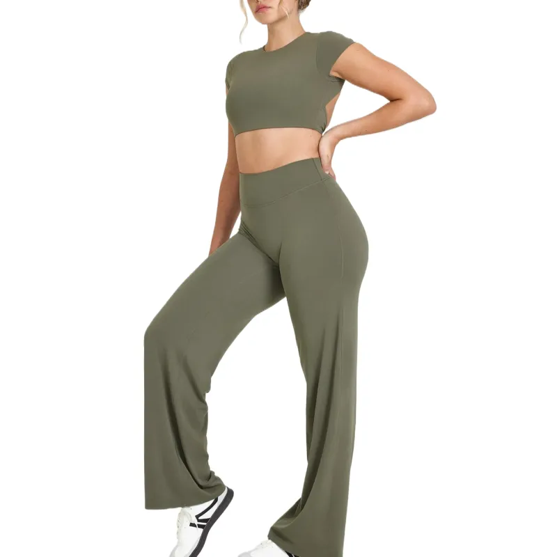 ONER ACTIVE Workout Clothing Women's Green-2