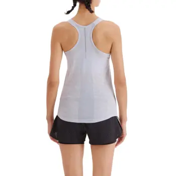 DECATHLON 500 Series Sport Vests Women's Light Jade/Dream Blue