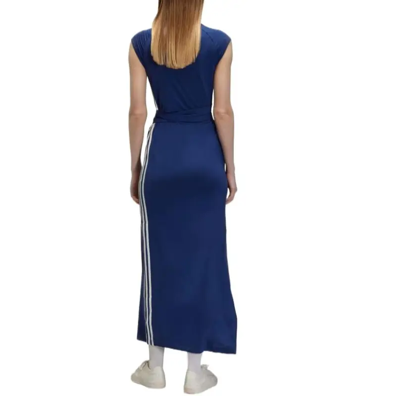 Adidas x Y 3 LIANMINGKUAN Short Sleeved Dress Women's Blue-3