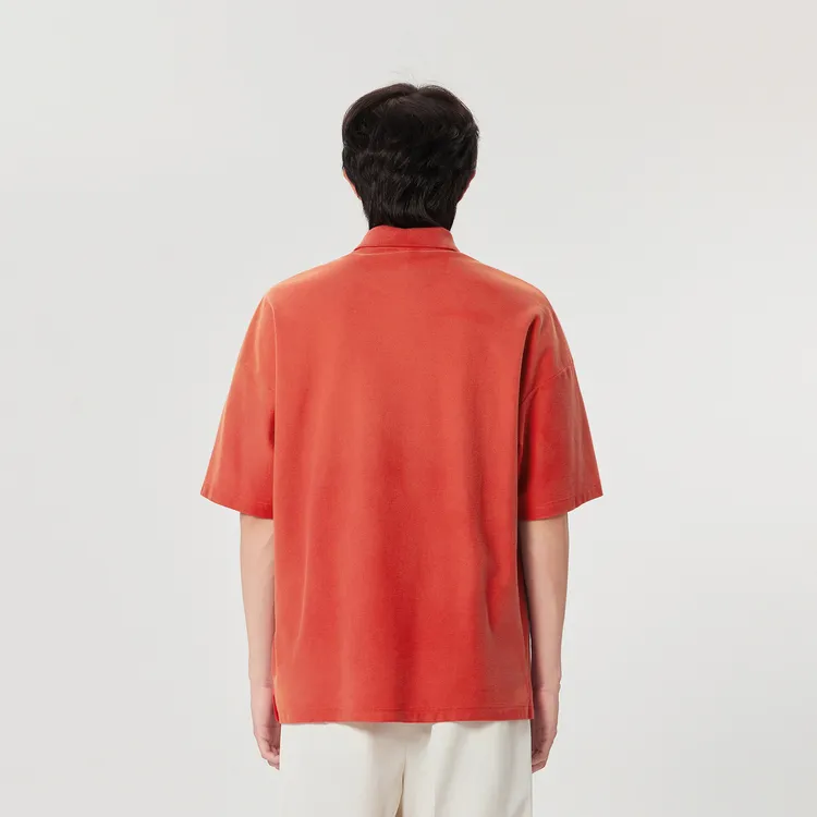 CROQUIS Polo Shirts Unisex-8