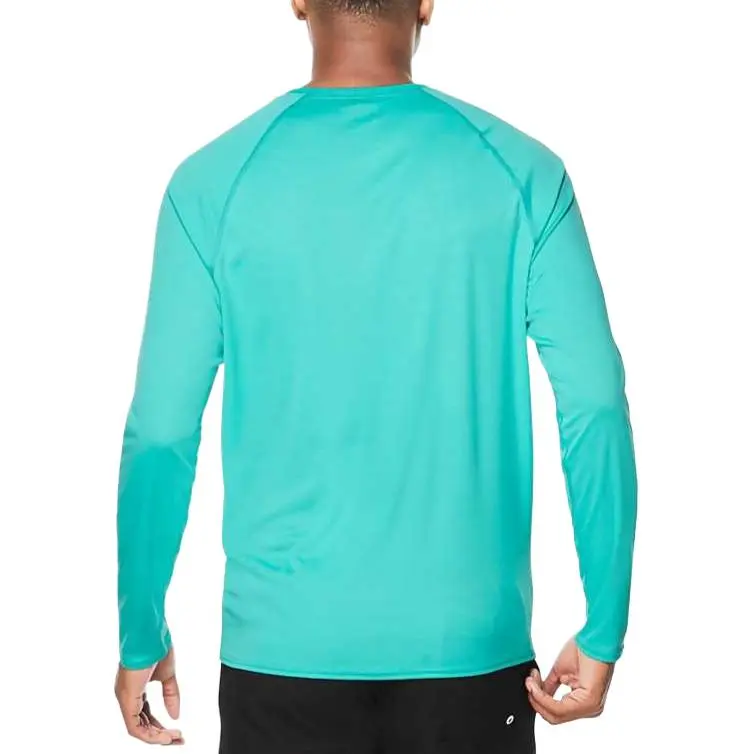 Speedo New Easy Long Sleeve Granite Rashguard Sweatshirt Men's-1