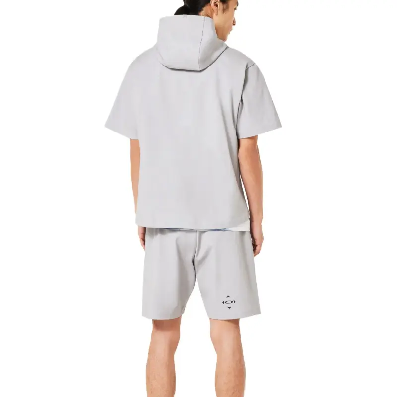 Oakley Striking Intense Knit Hoodie 7.0 Sweatshirt Men's Gray-4