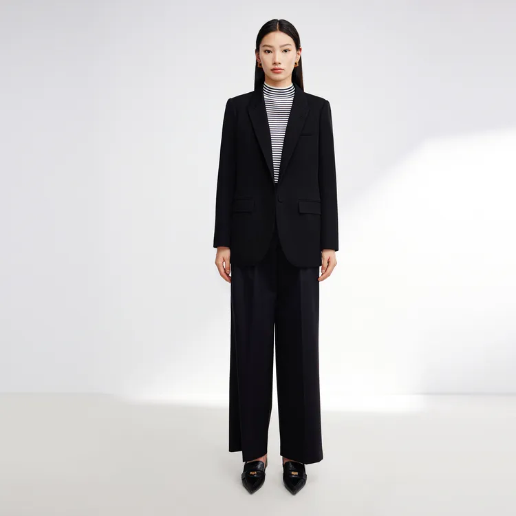 SHUIYUNJIAN Business Suit Women's Black-4