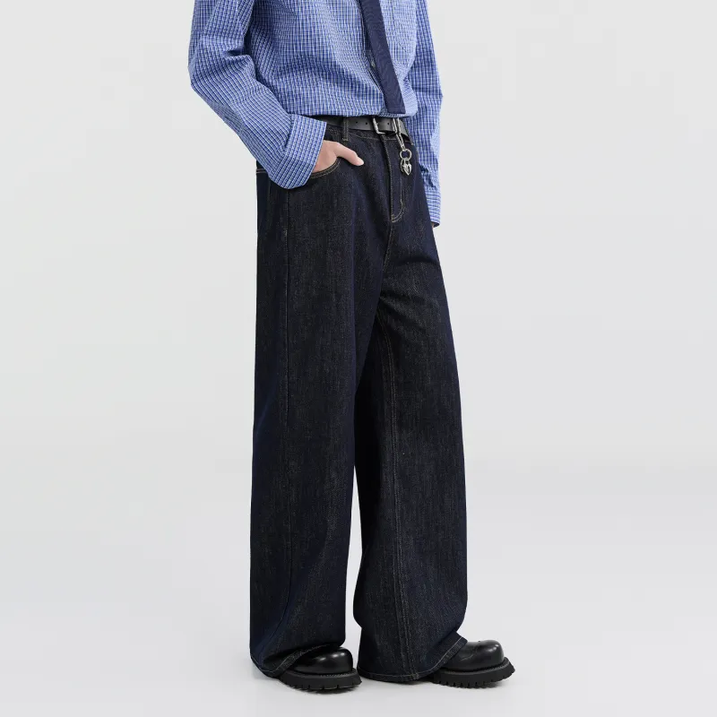 EARL JOEL Jeans Men's Denim Blue-4