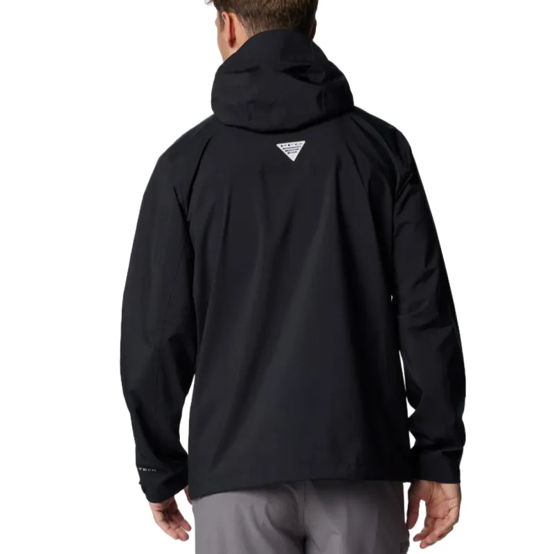 Columbia PFG Mackenzie River Jacket Men's Black-3