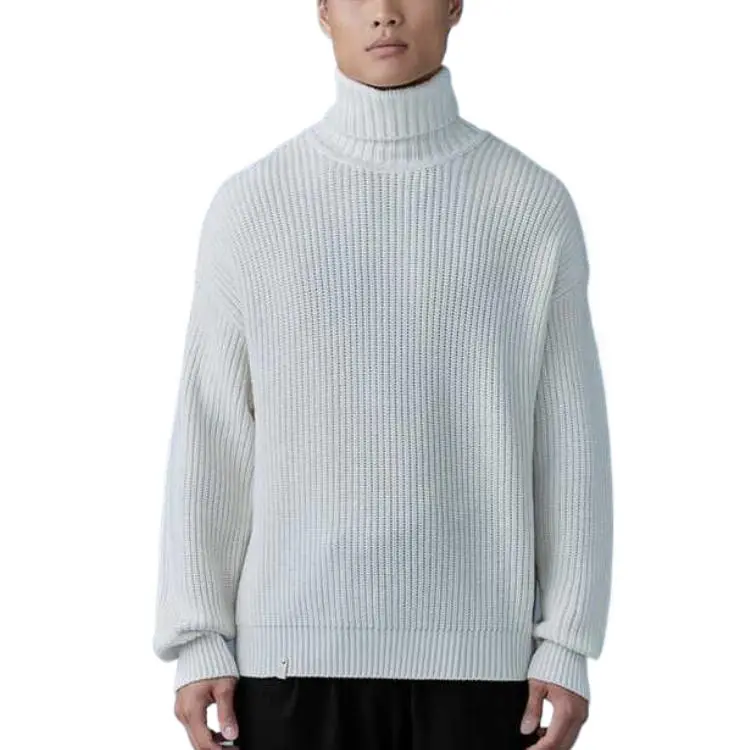MACKAGE Sweater Unisex Cream White-1