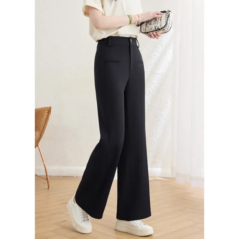 Mylan Casual Pants Women's Black-3