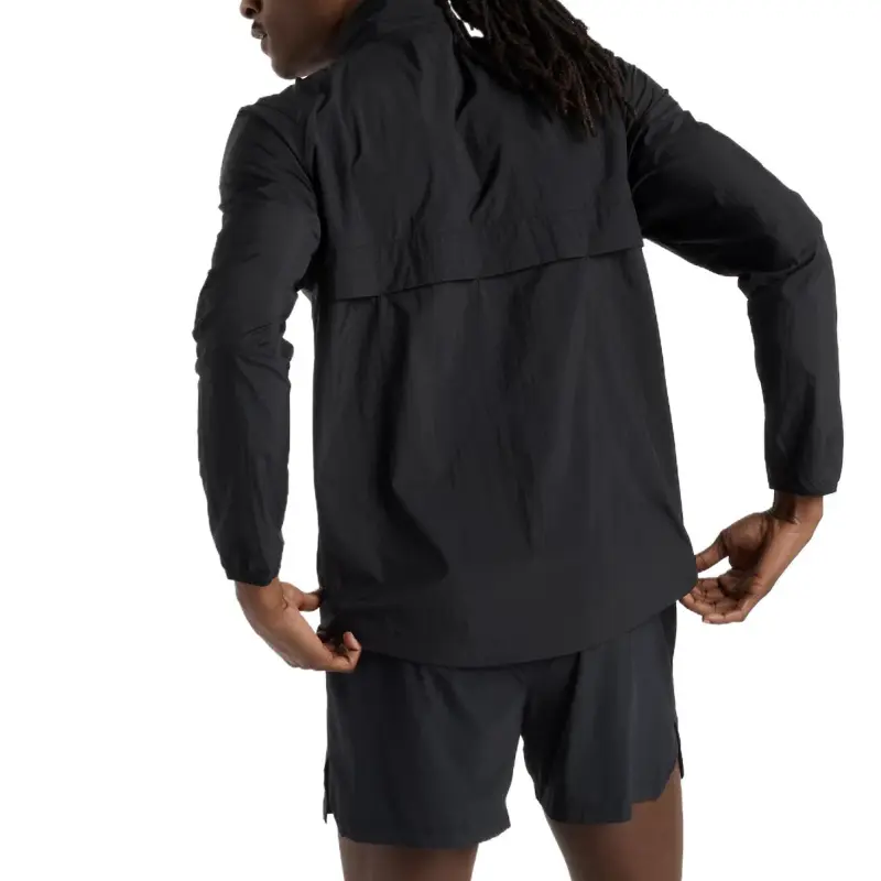 New Balance RBC Brooklyn Half Collection Athletics Packable Jacket Men's Black-1