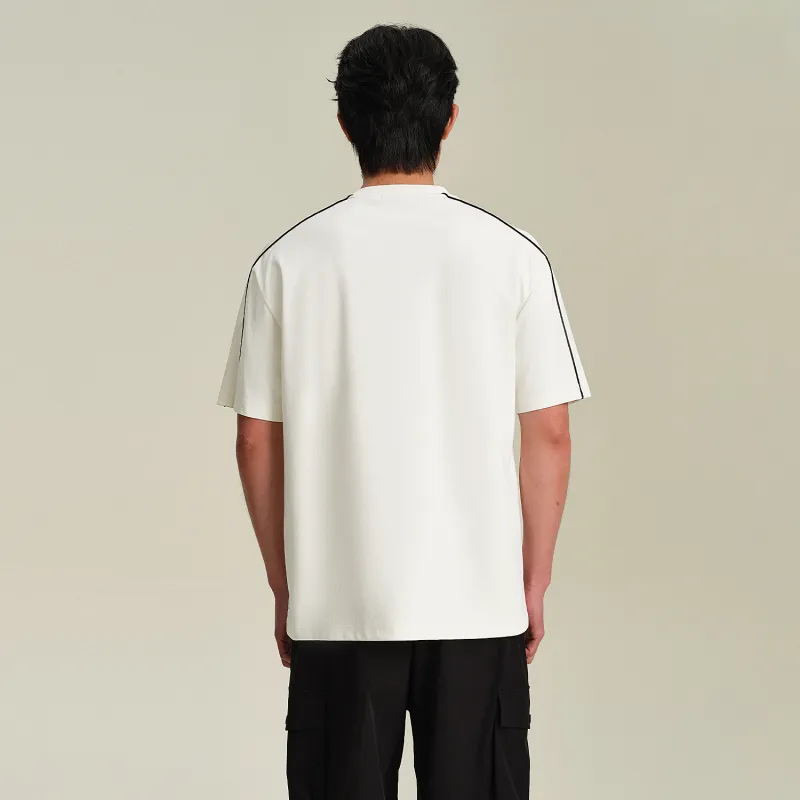 HLA T-Shirt Men's Raw White Trim-3