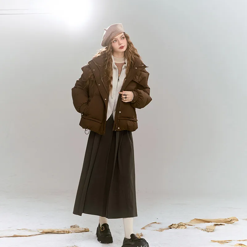 ELF SACK Casual Long Skirt Women's-5